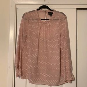 Liz Claiborne Pink Blouse